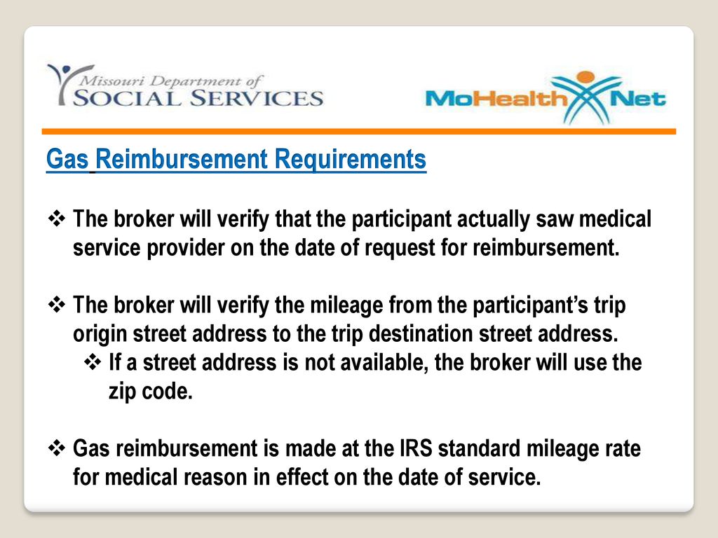 MO NEMT & Statewide Managed Care ppt download