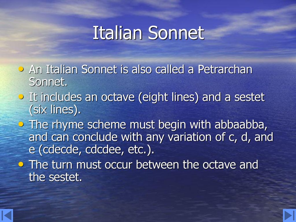 What is a Sonnet? Understanding the forms meter rhyme and other
