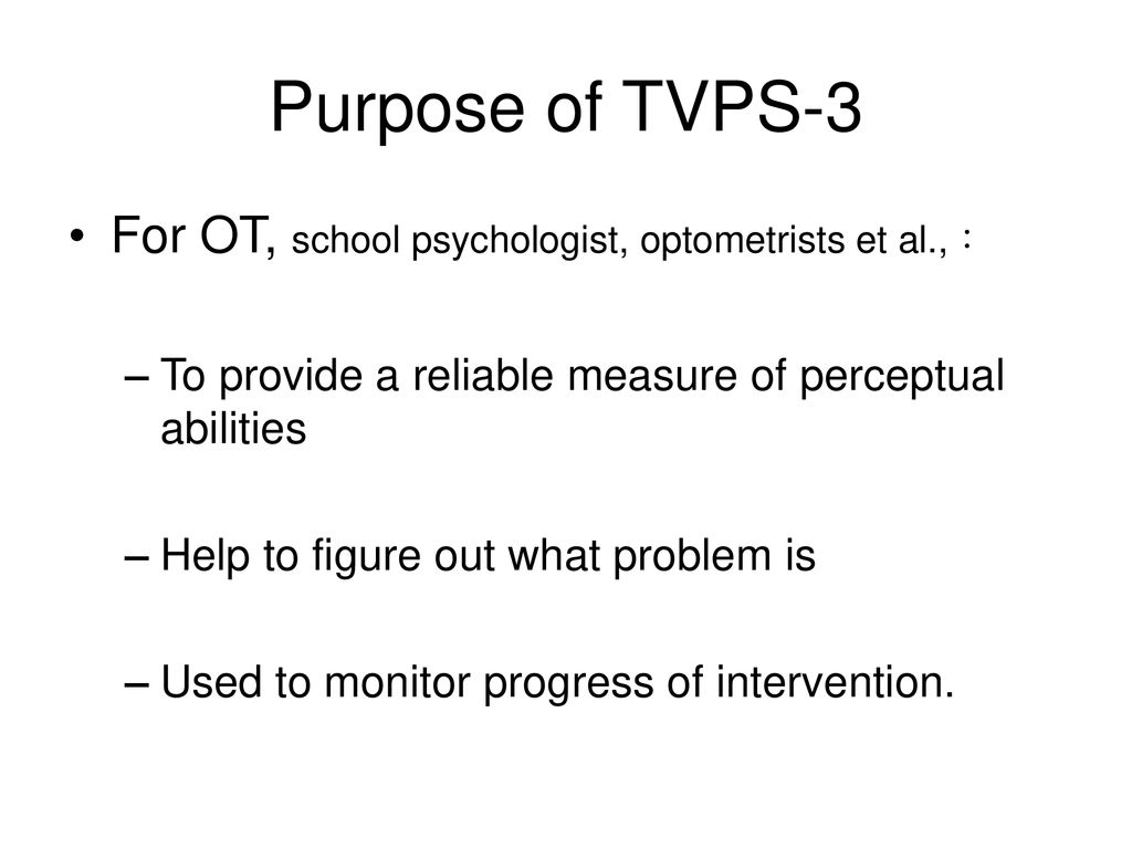 Tvps-3 Tvps-3