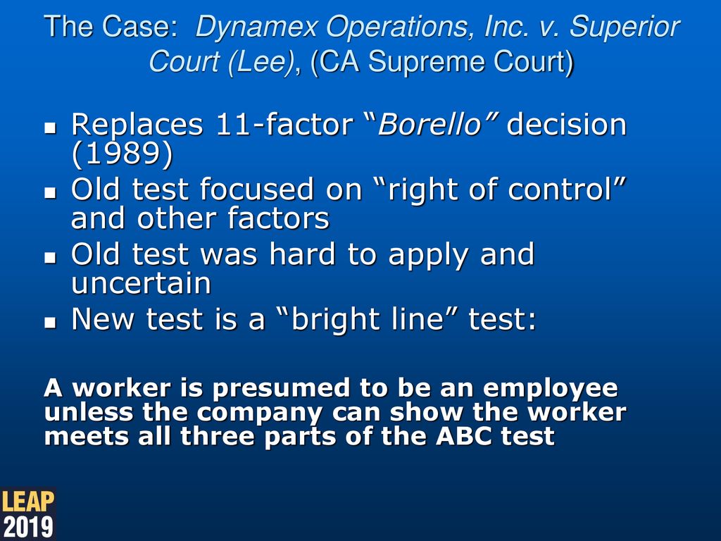 Wage & Hour Update 2019 Greg Guidry, Ogletree Deakins, Lafayette, LA ...