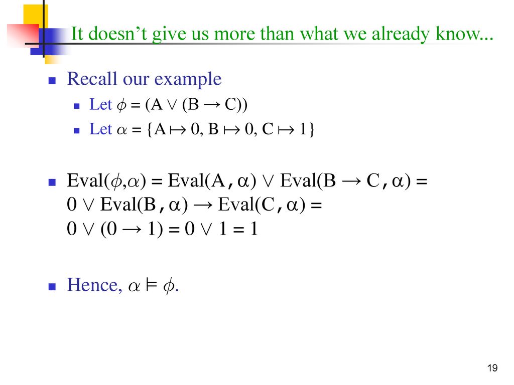 A Brief Introduction To Logic Outline Ppt Download