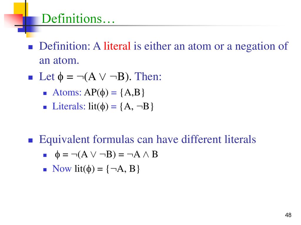 A Brief Introduction To Logic Outline Ppt Download