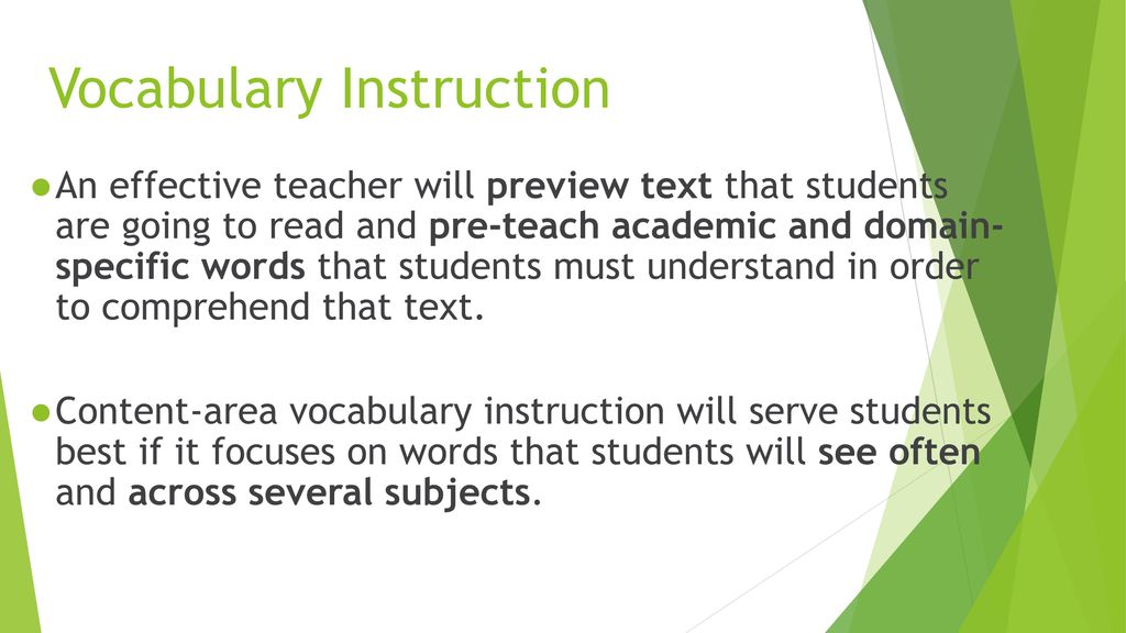Using Word Walls for Explicit Vocabulary Instruction - 30 Days, 10