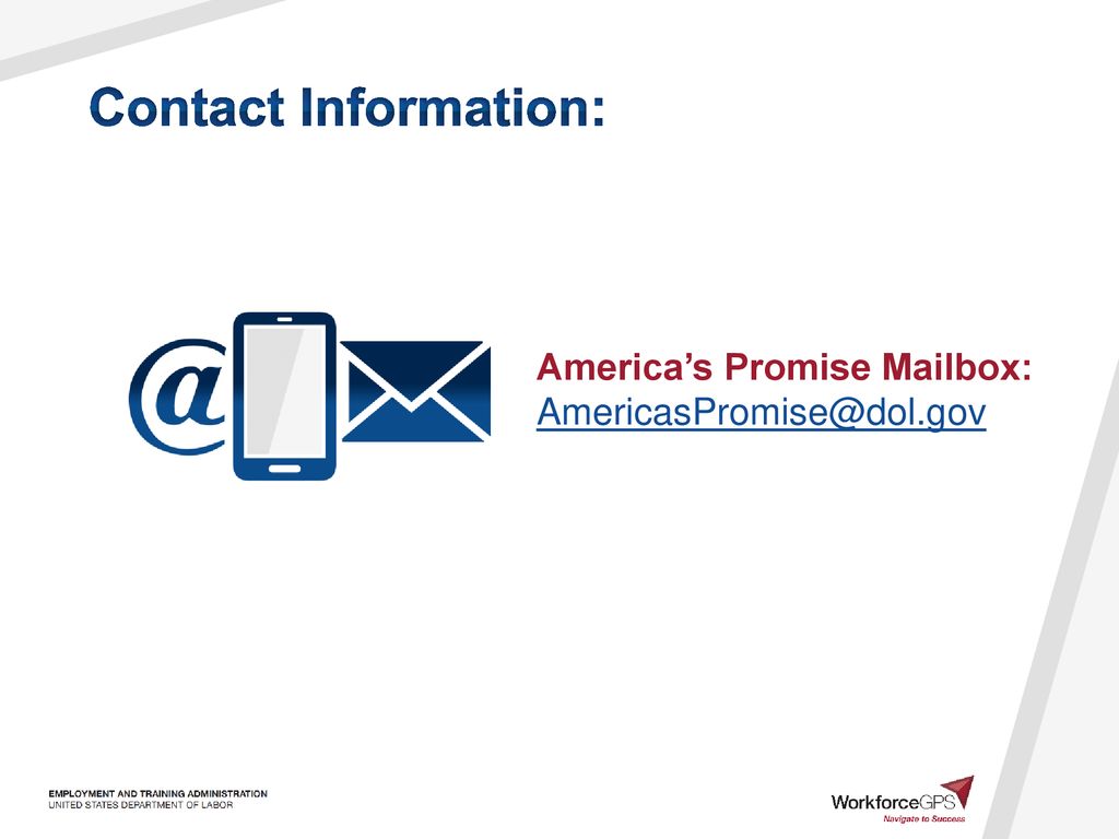 America’s Promise Mailbox: