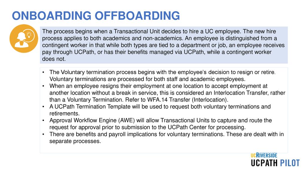 Onboarding and offboarding, paypath for Empl class ppt download