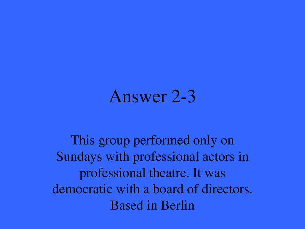 Answer 2-3