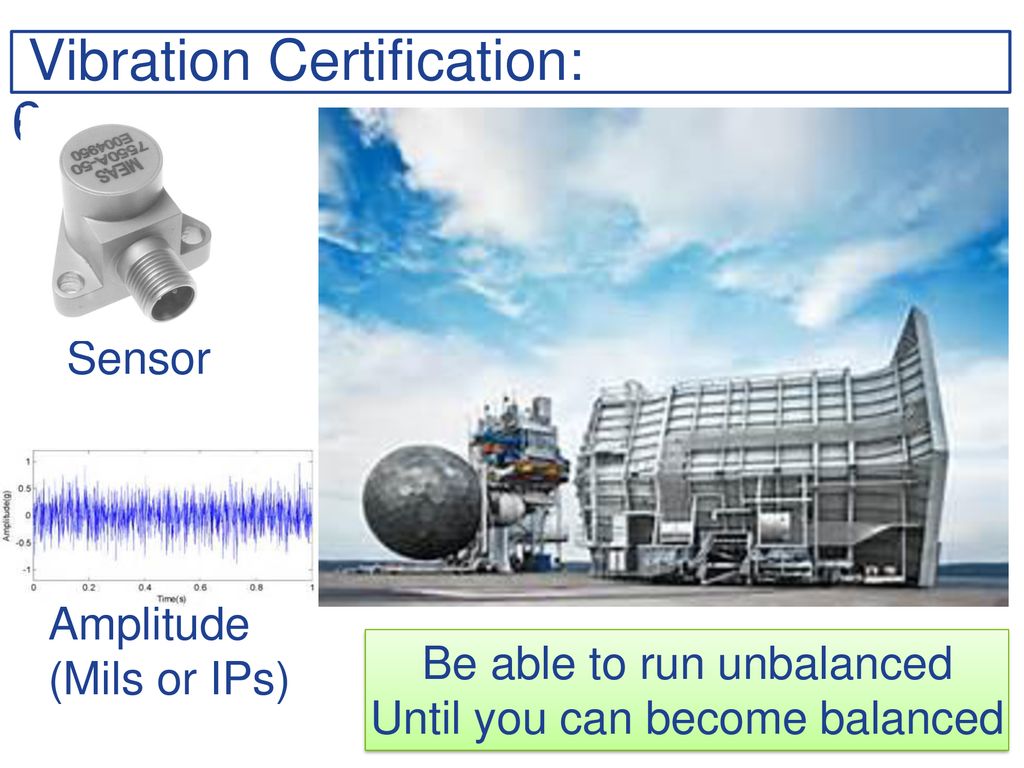Vibration Certification: 6