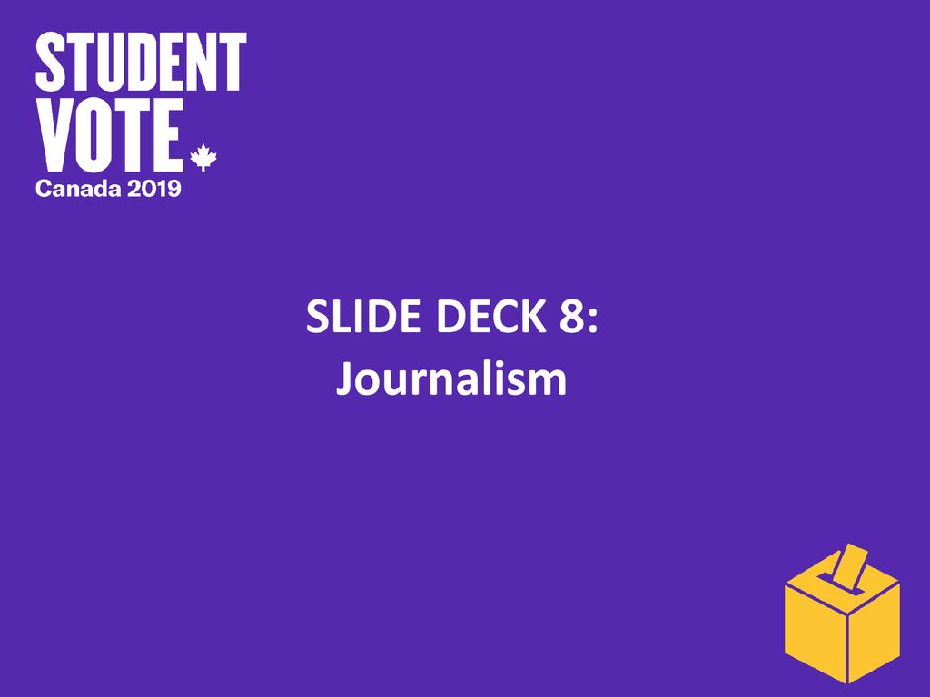Slide Deck 8 Journalism Ppt Download slide-deck-8-journalism-ppt-download