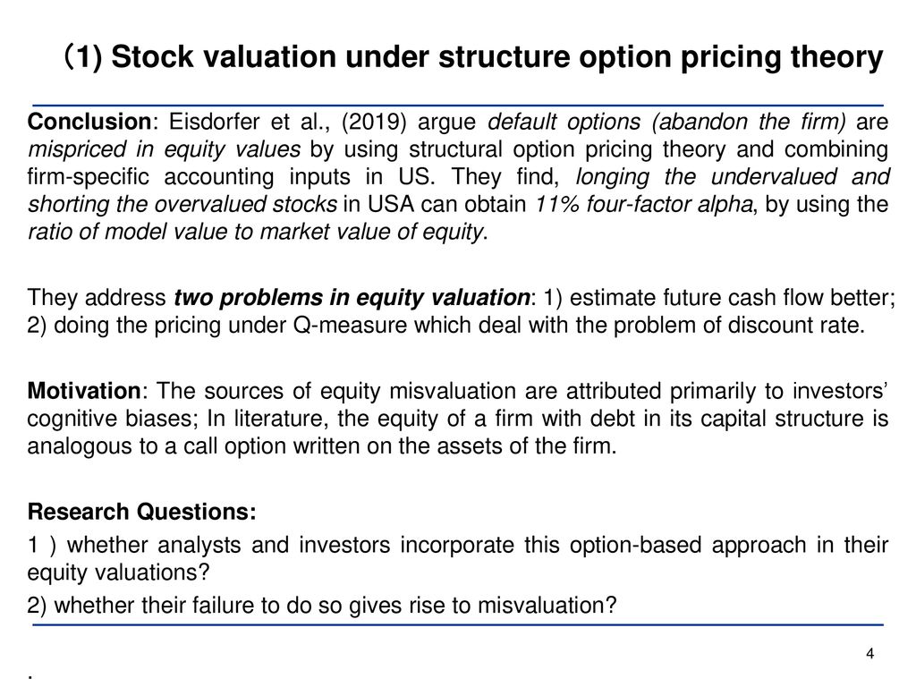 Literatures Of Stock Market - Ppt Download