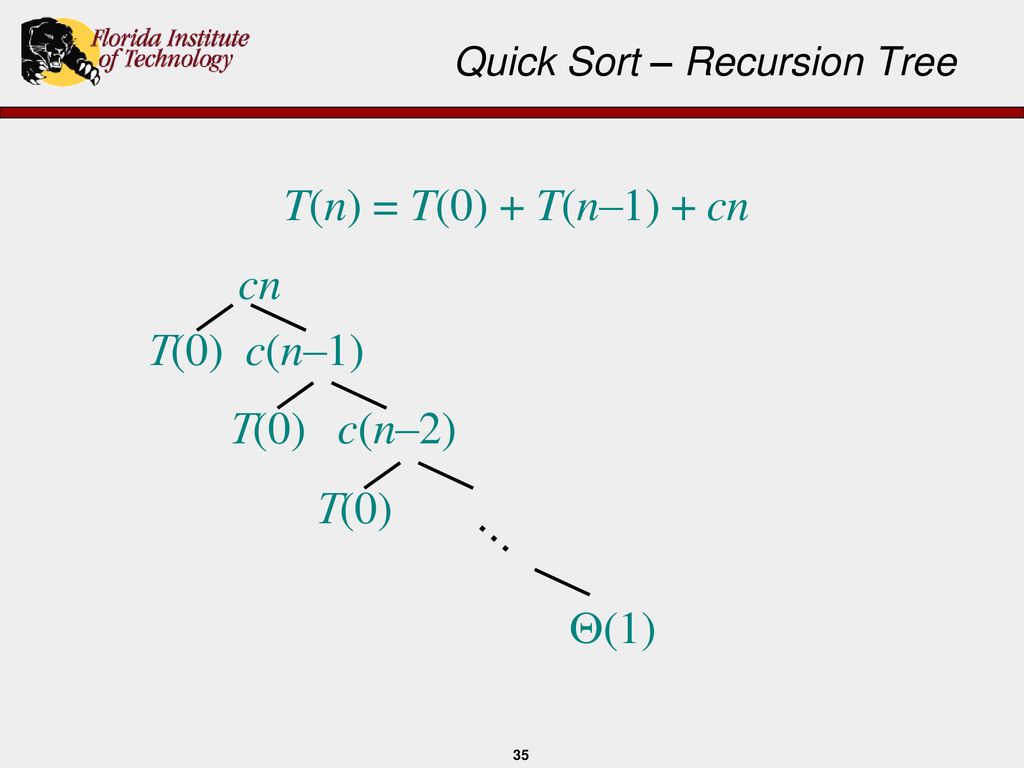 Sorting Popular algorithms: - ppt download