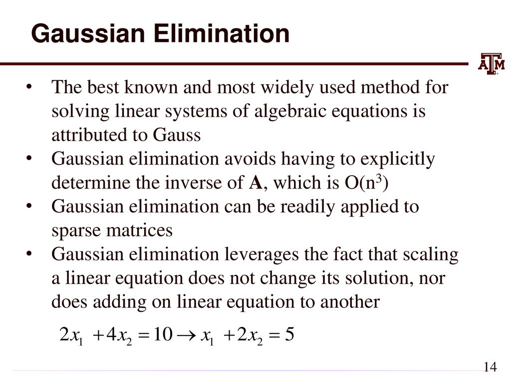 ECEN 615 Methods of Electric Power Systems Analysis - ppt download