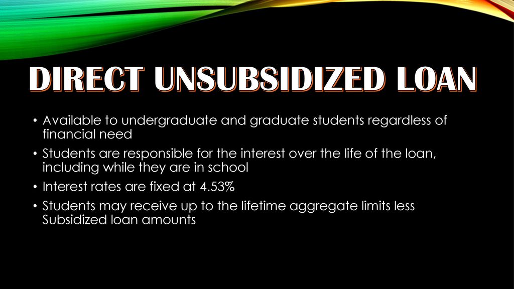 Financial aid ppt download