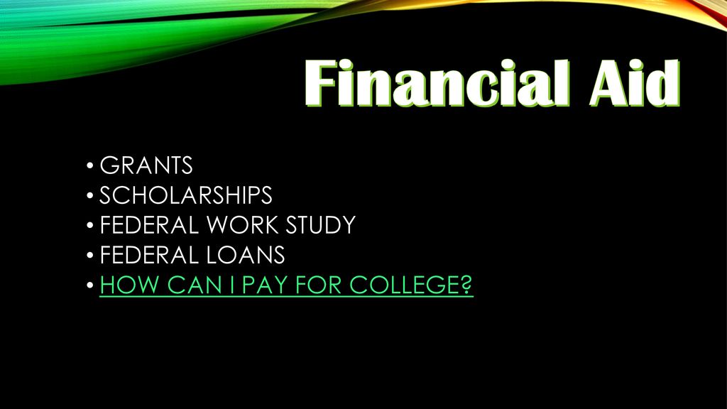 Financial Aid. - ppt download