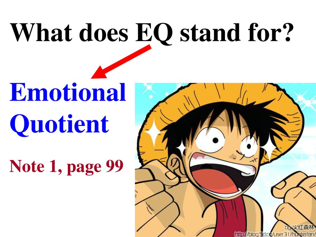 what does eq stand for
