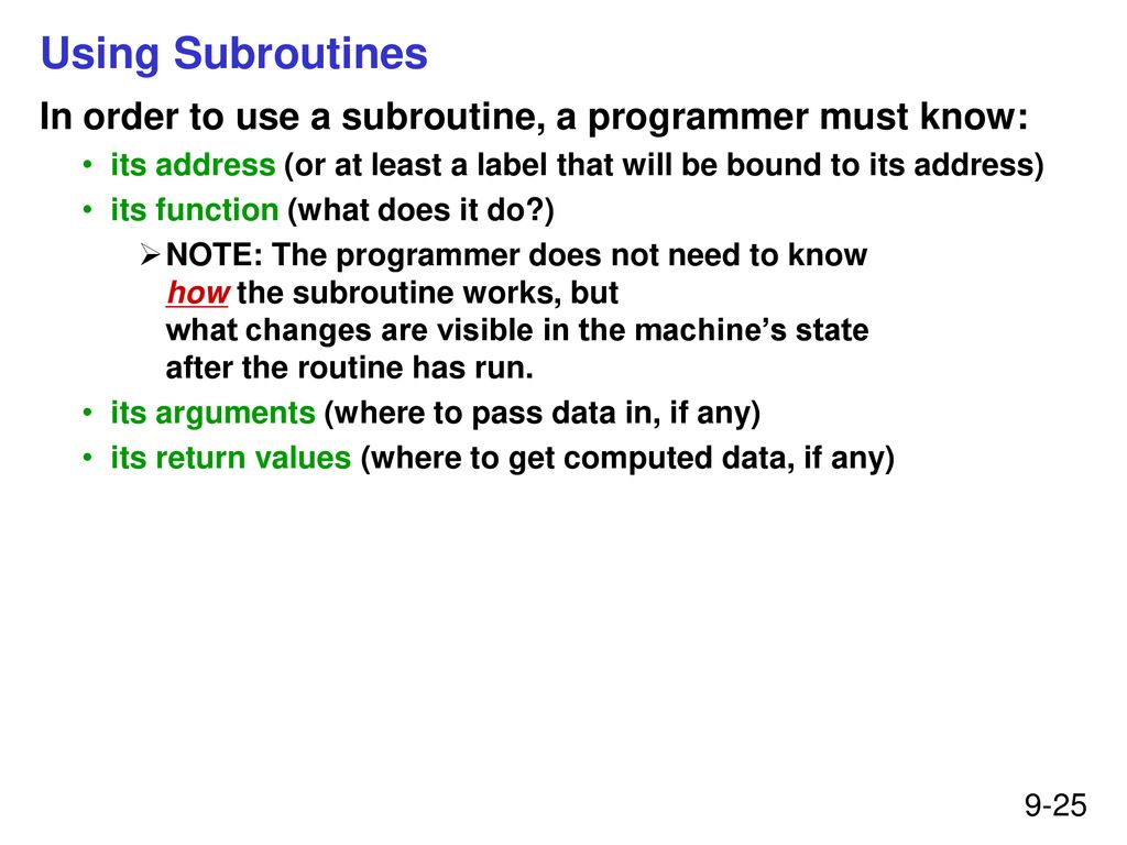 Chapter 9 TRAP Routines and Subroutines - ppt download