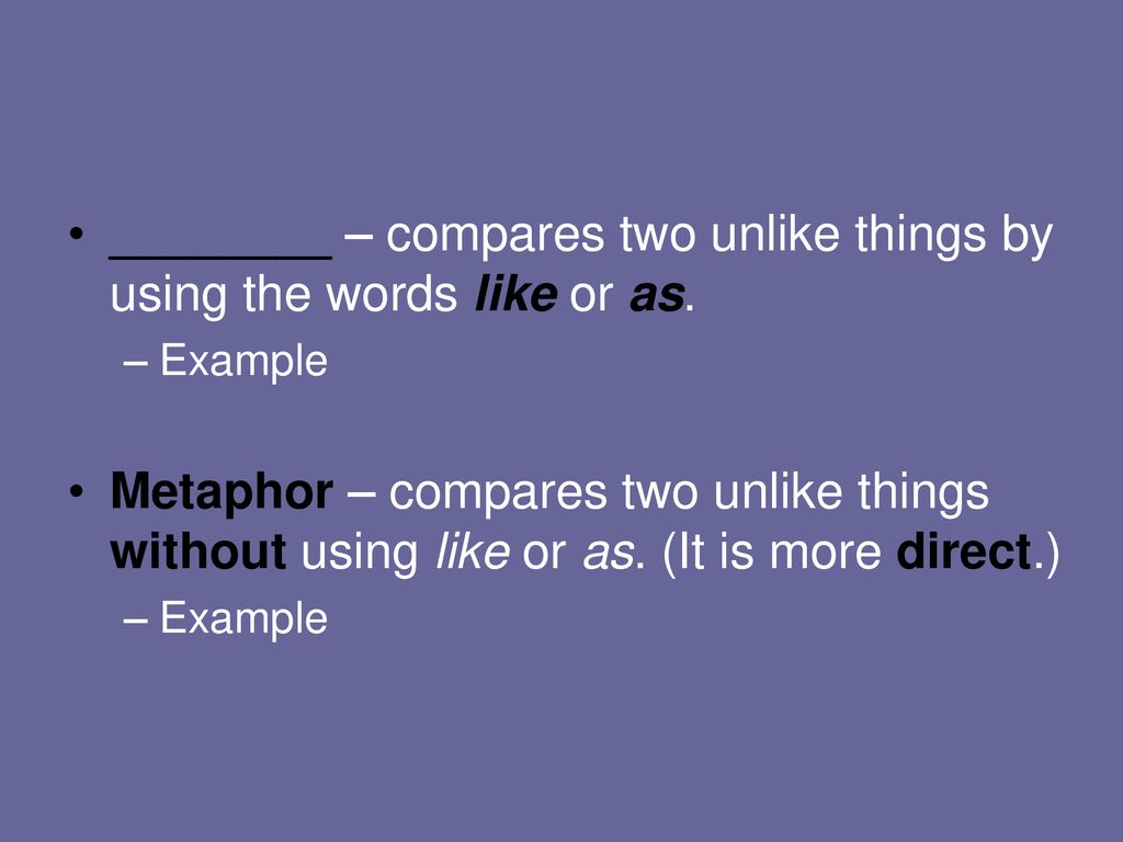 Figurative language 1b ppt download