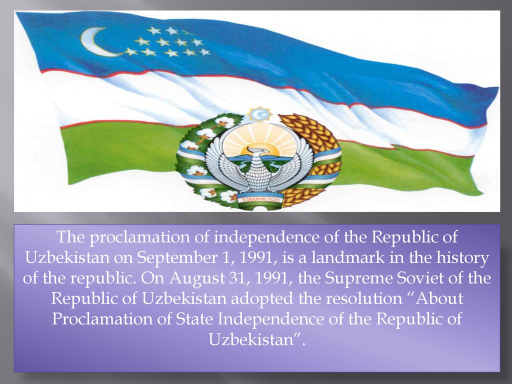 Independent Uzbekistan Ferghana 2015 Year Gulnoza Shukurjonova Ppt Download