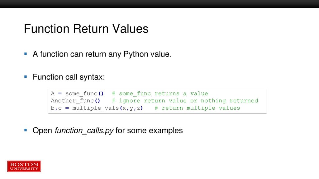 Introduction to Python Part 1 v ppt download