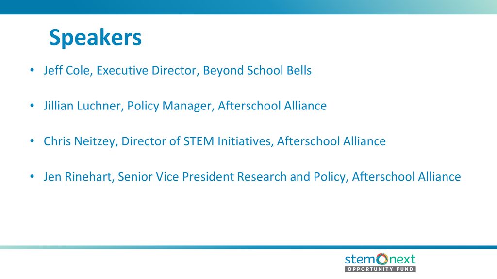 STEM Initiatives — Montana Afterschool Alliance