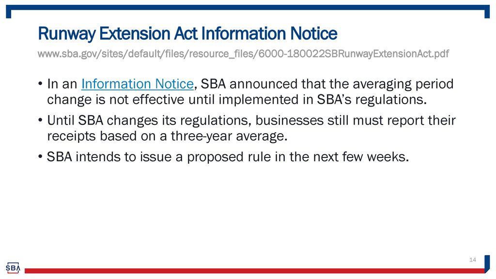 U.S. Small Business Administration ppt download