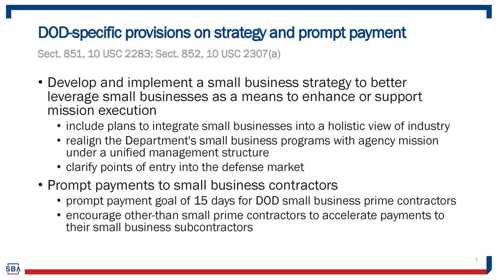 U.S. Small Business Administration - Ppt Download