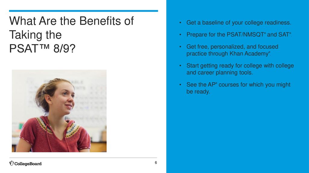 Using Your PSAT™ 8/9 Scores to Prepare for College ppt download