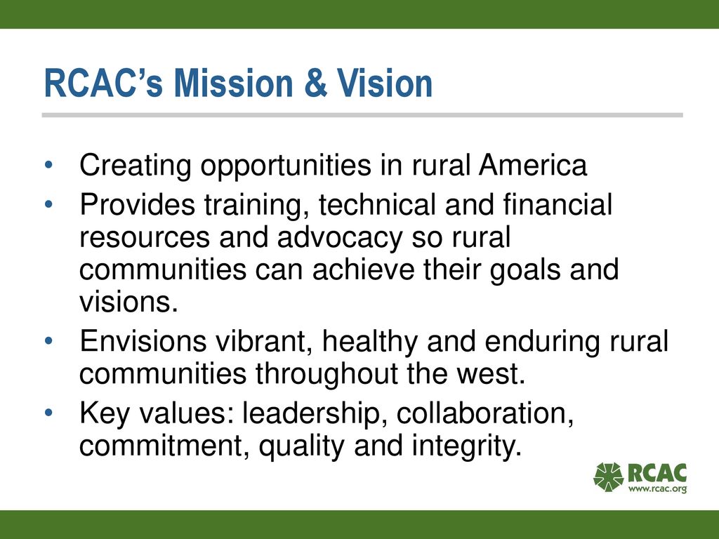 Opportunities For Communities And Rural Partnerships - Ppt Download