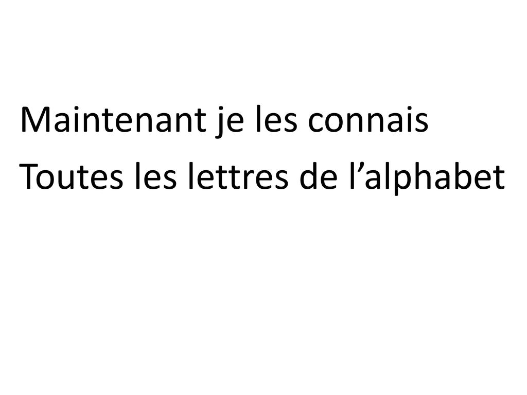 French Alphabet lore (Epilogue) Maintenant, je connais mon ABC