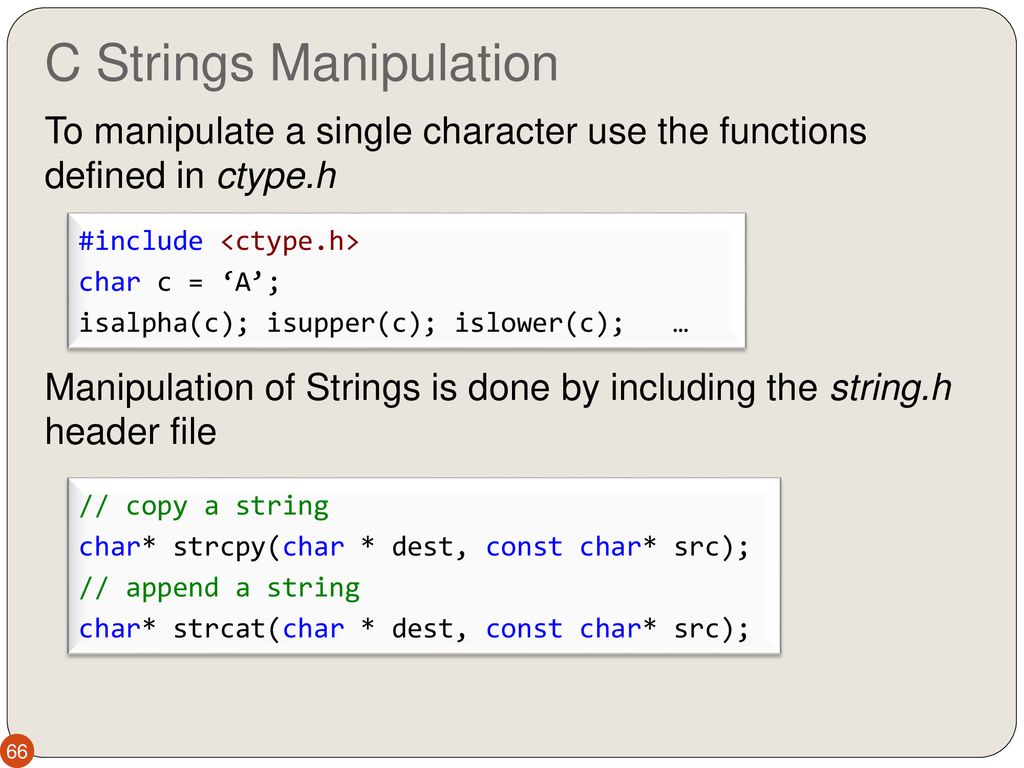Memory, Arrays & Pointers - ppt download