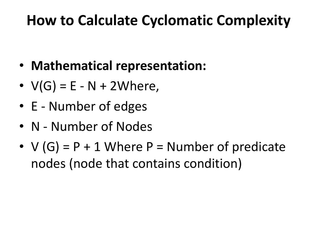 Unit III Chapter 3 Path Testing. Ppt Download 