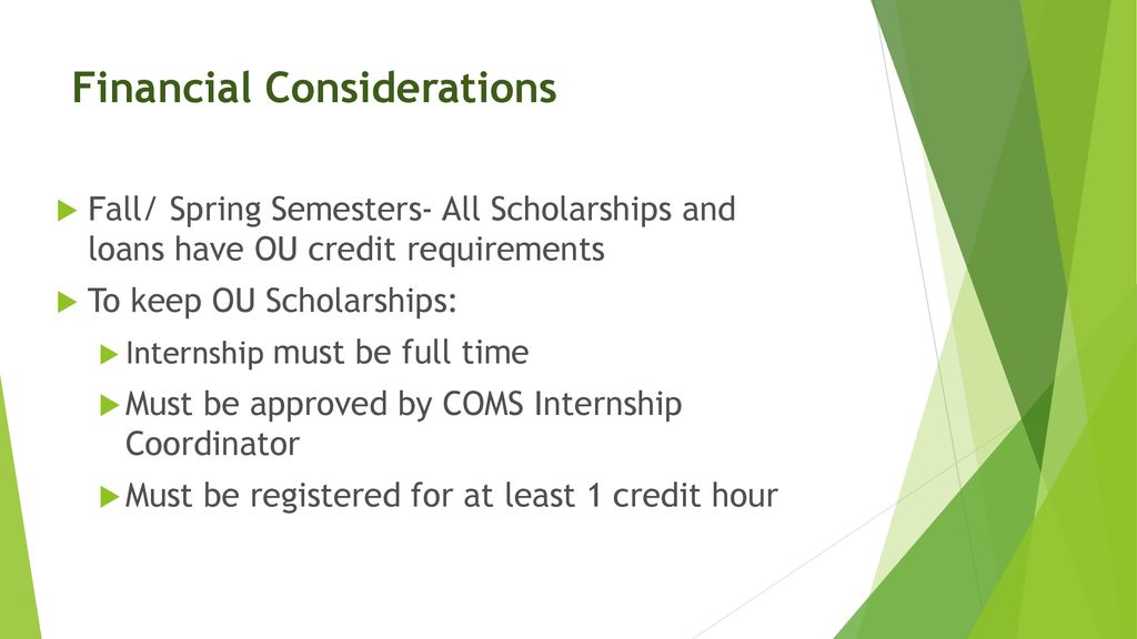 COMS Internship Informational Session - ppt download