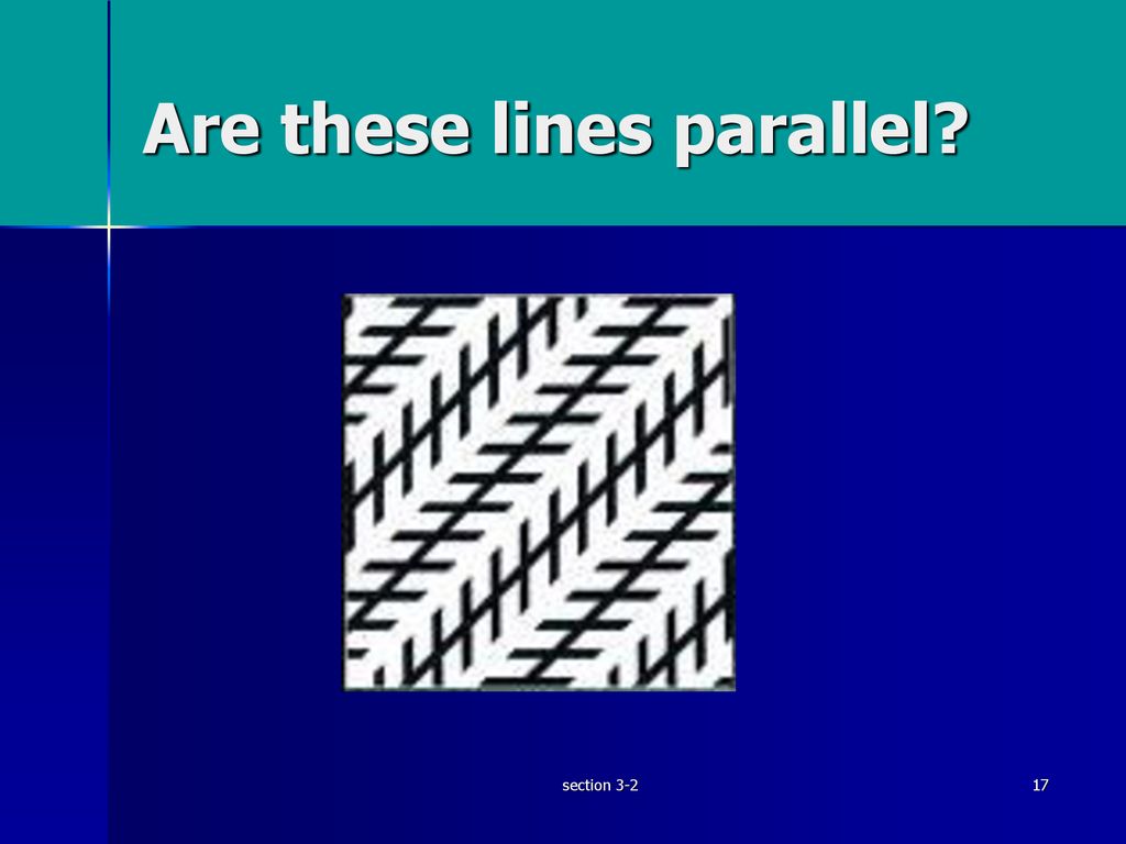 Properties of Parallel Lines - ppt download