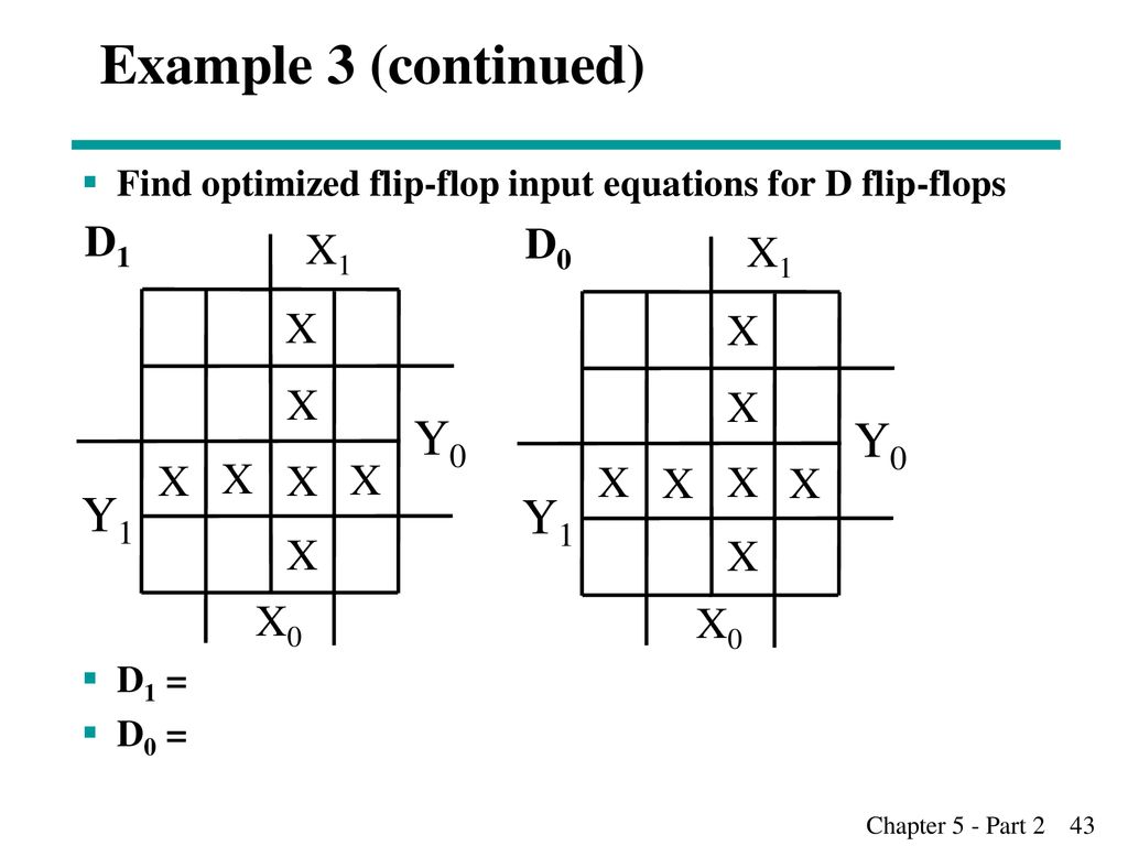 Example 3 (continued) Y0 Y1 D1 D0 X1 X X0