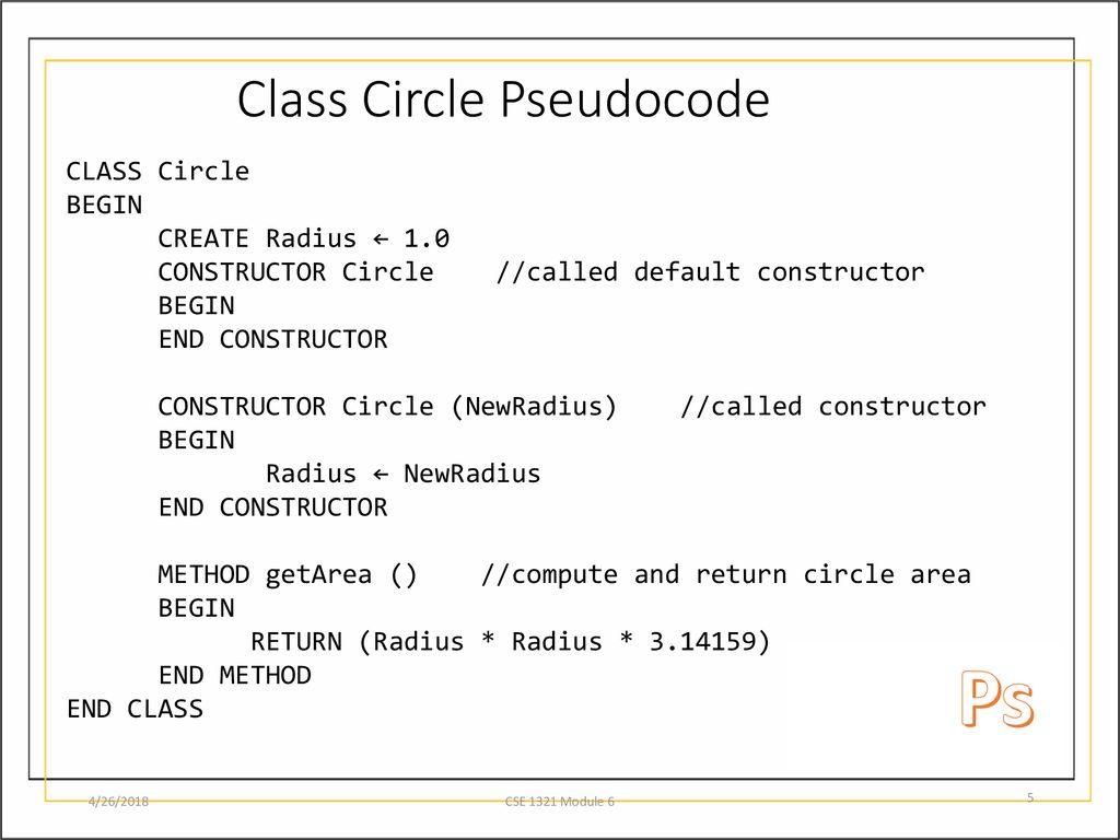 Object-Oriented Design AND CLASS PROPERTIES - ppt download