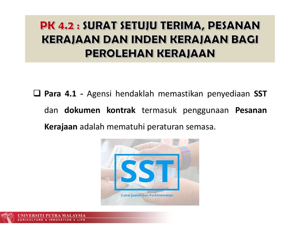 Pentadbiran Kontrak