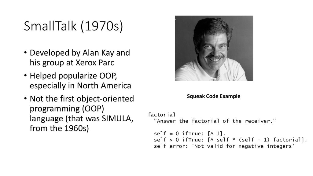 Some Important Programming Languages - ppt download