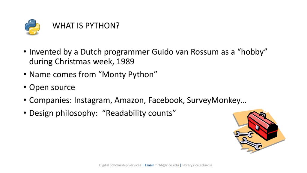 Introduction to Python - ppt download