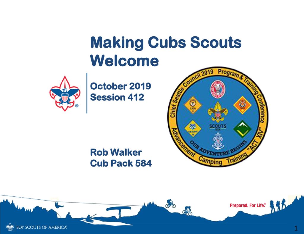 Making Cubs Scouts ppt download