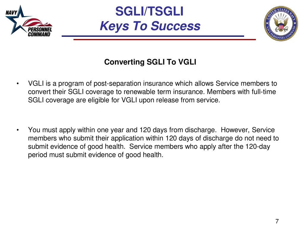 Sgli and tsgli overview keys to success ppt download