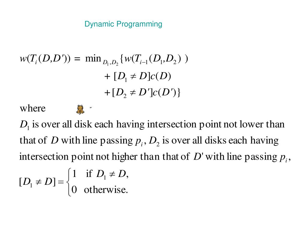 Revisit Dynamic Programming - ppt download
