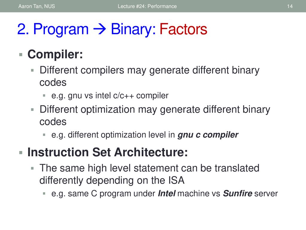 CS2100 Computer Organisation - ppt download