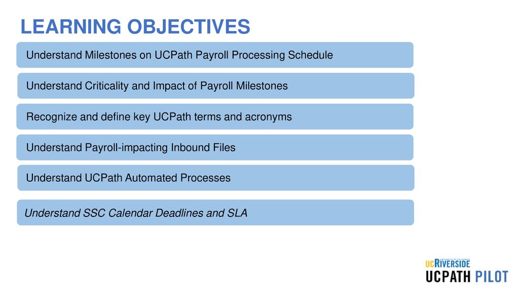Ucpath and process summary overview ppt download