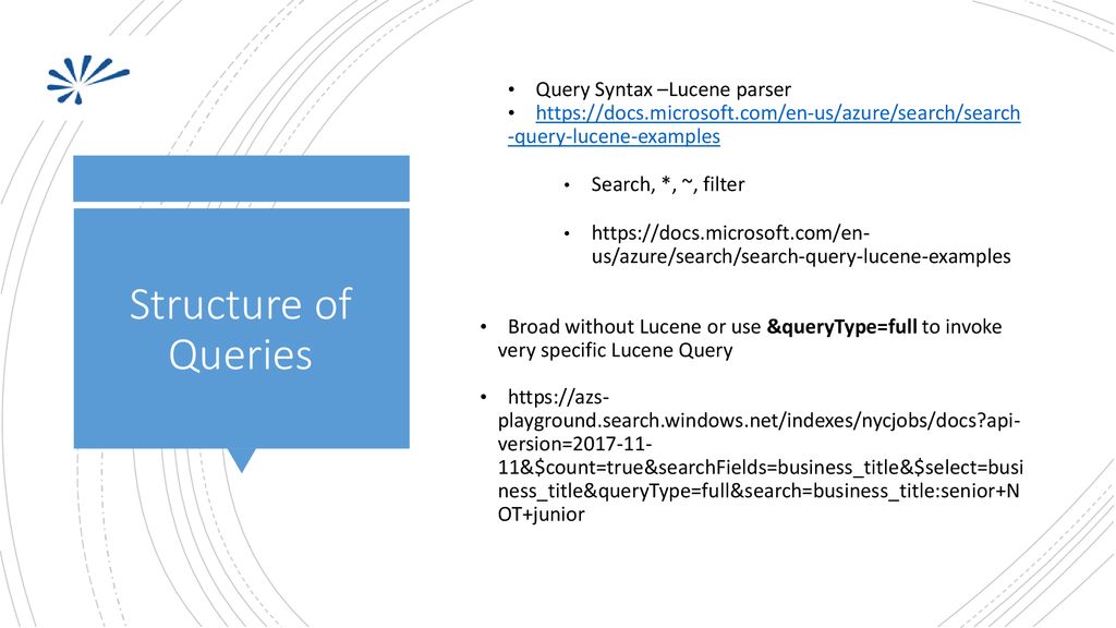 Intro to Azure Search Julie Smith ppt download