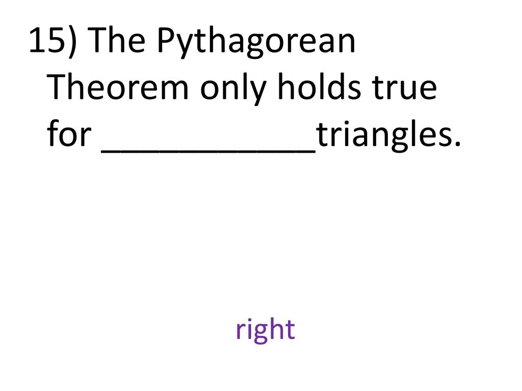 Geometry final vocabulary ppt download