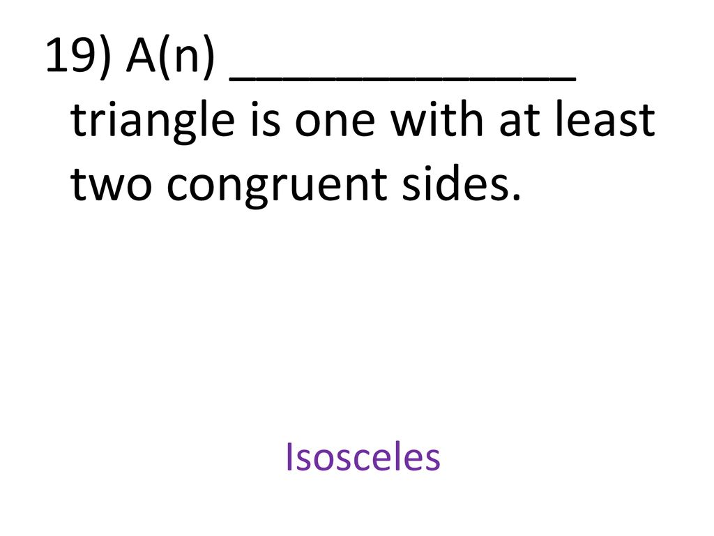 Geometry final vocabulary ppt download
