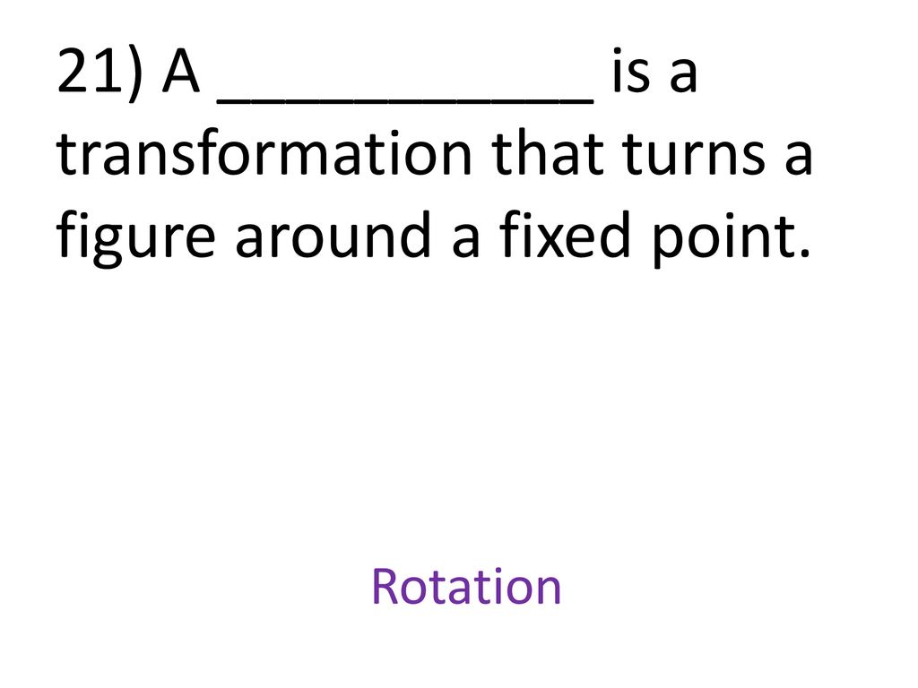 Geometry final vocabulary ppt download
