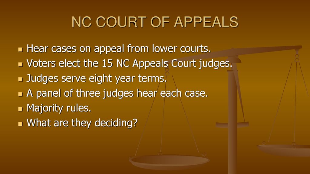 Trial Courts Appeals courts Supreme Court ppt download