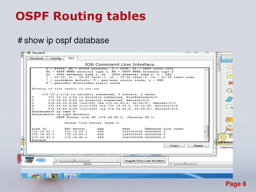 OSPF Protocol. - ppt download