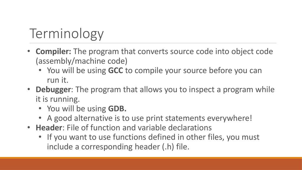 Introduction to C CS ppt download