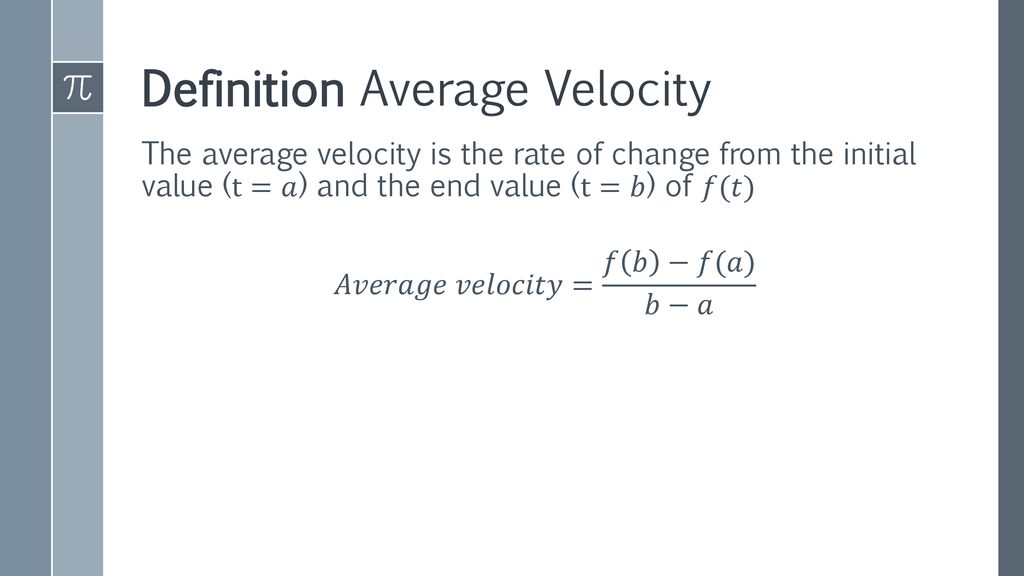 Average Speed Definition average-speed-definition
